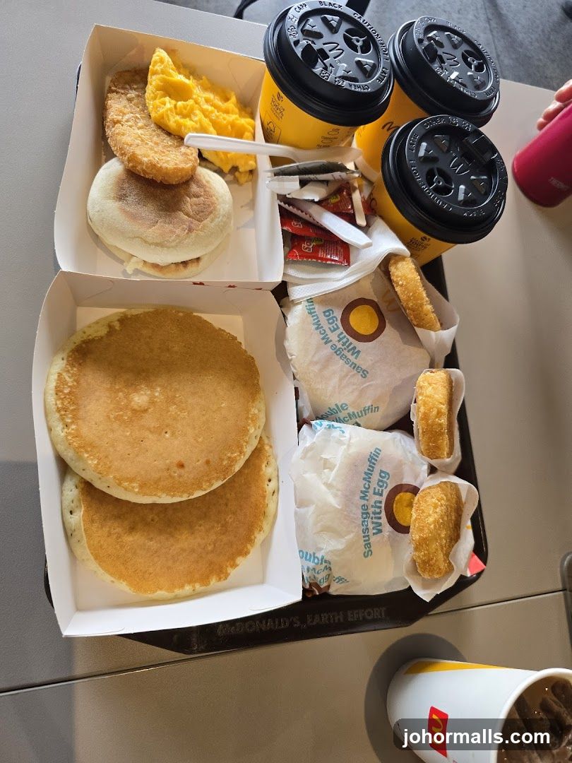 McDonald's Breakfast Meal