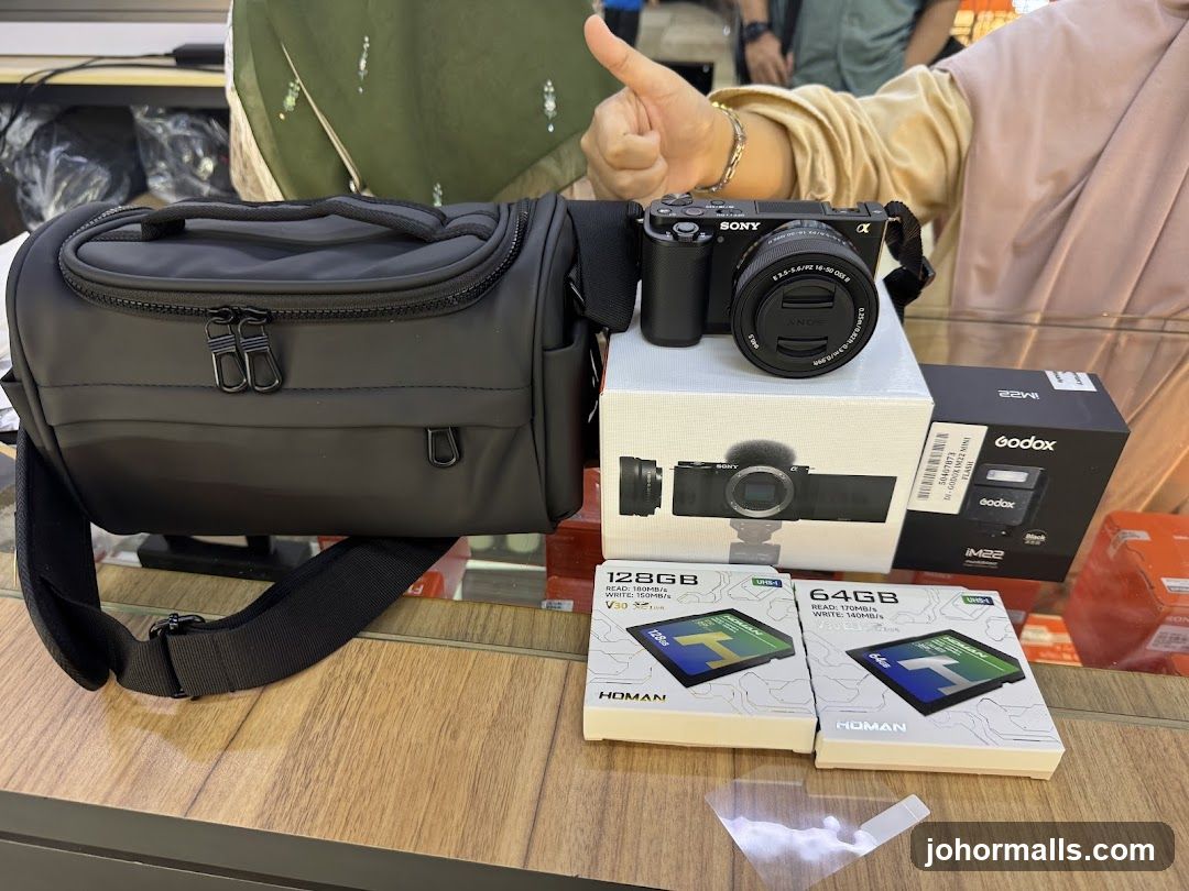 Camera and Accessories