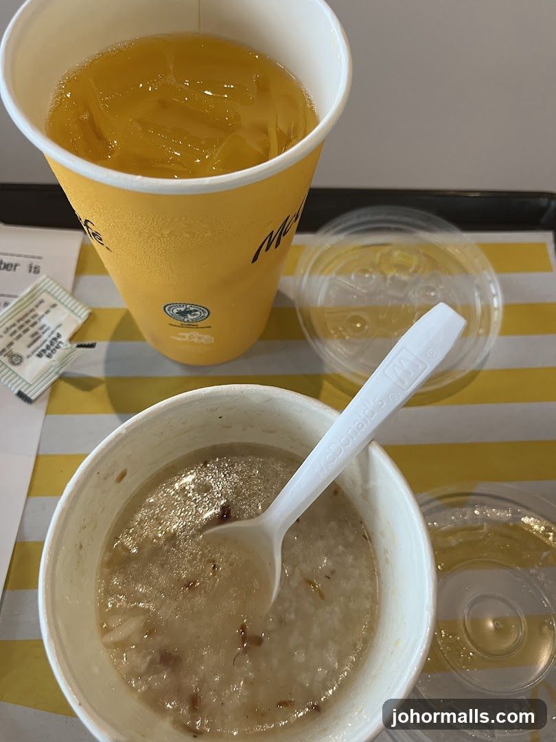 McDonald's Meal