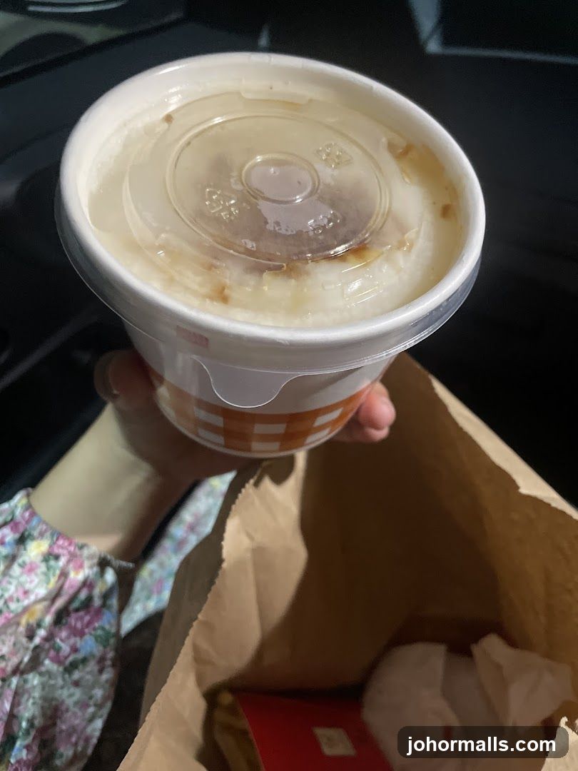 Food in a Container