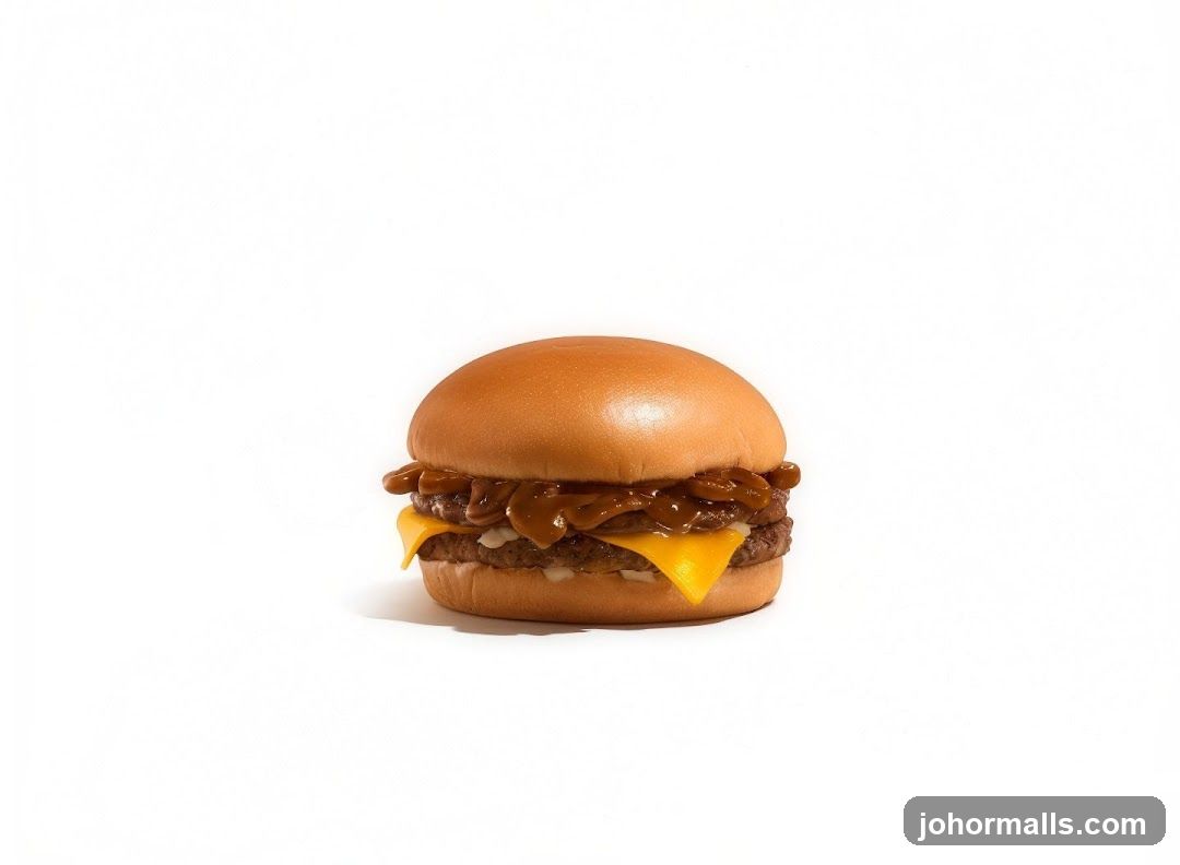 Double Cheeseburger with Toppings