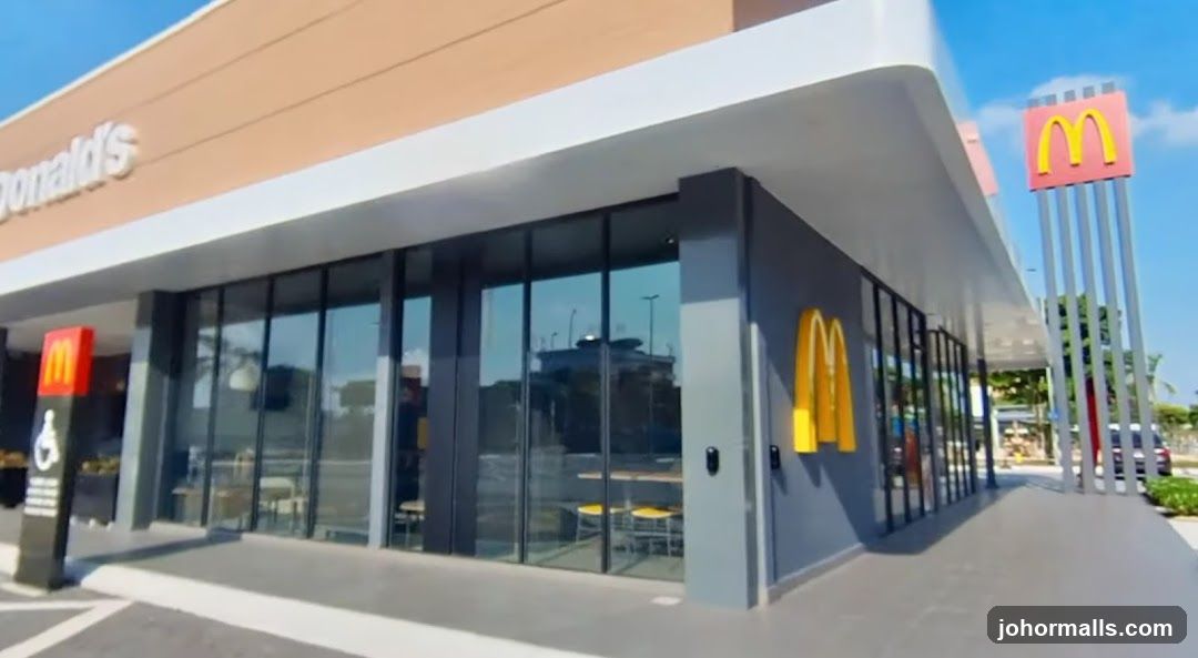 McDonald's Bandar Baru UDA DT