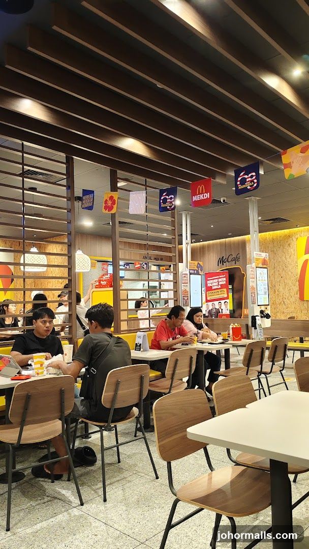 McDonald's Interior with McCafe