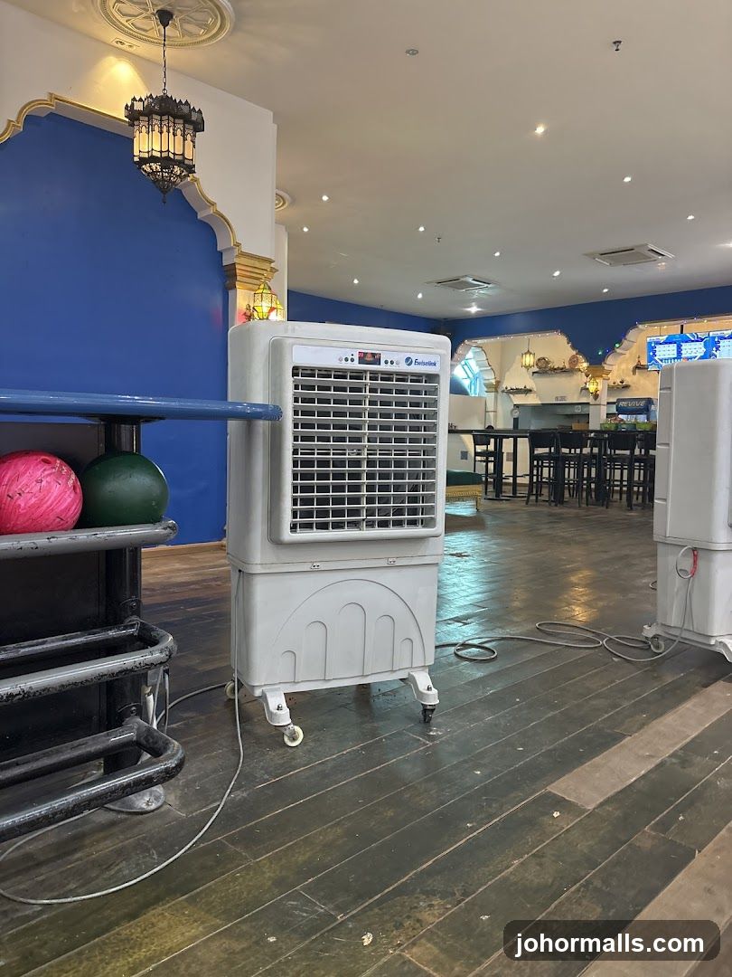 Bowling Alley Interior