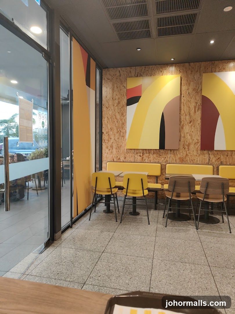 Restaurant Interior with Seating