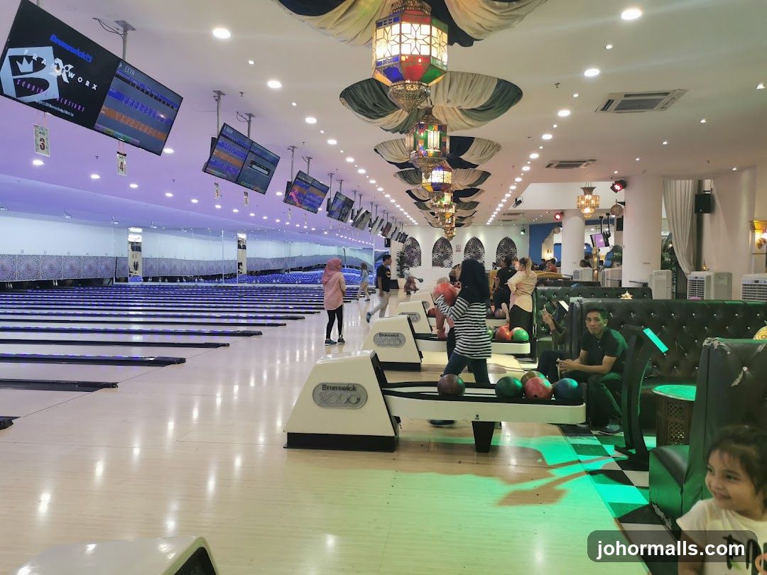 Bowling Alley Interior