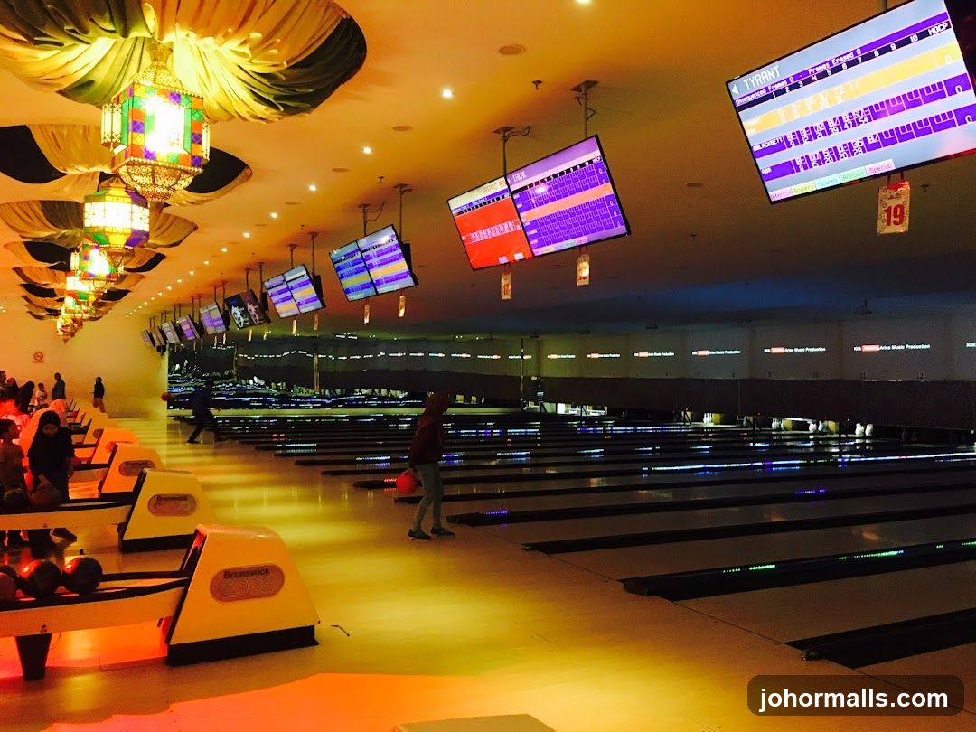 Bowling Alley Interior