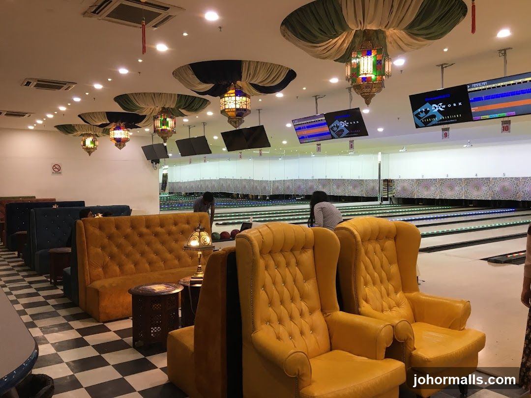 Bowling Alley Lounge Area