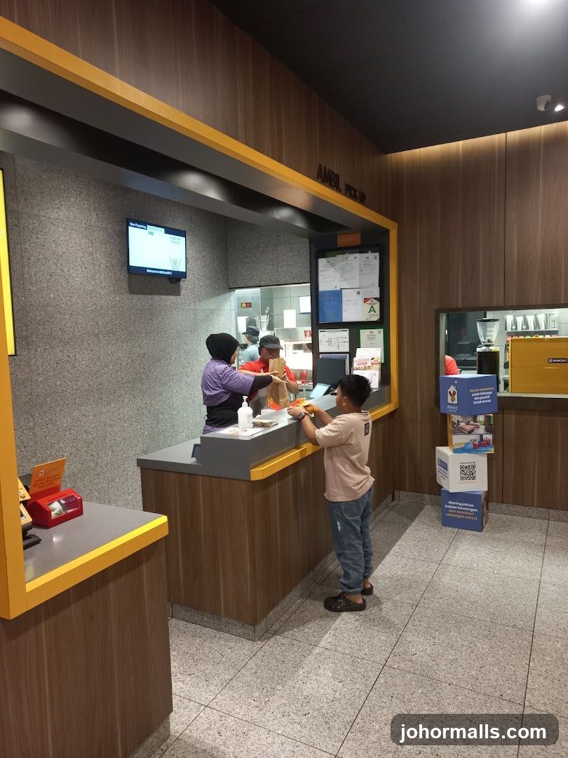 McDonald's Counter