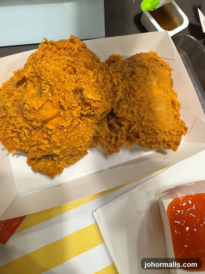 Fried Chicken Meal