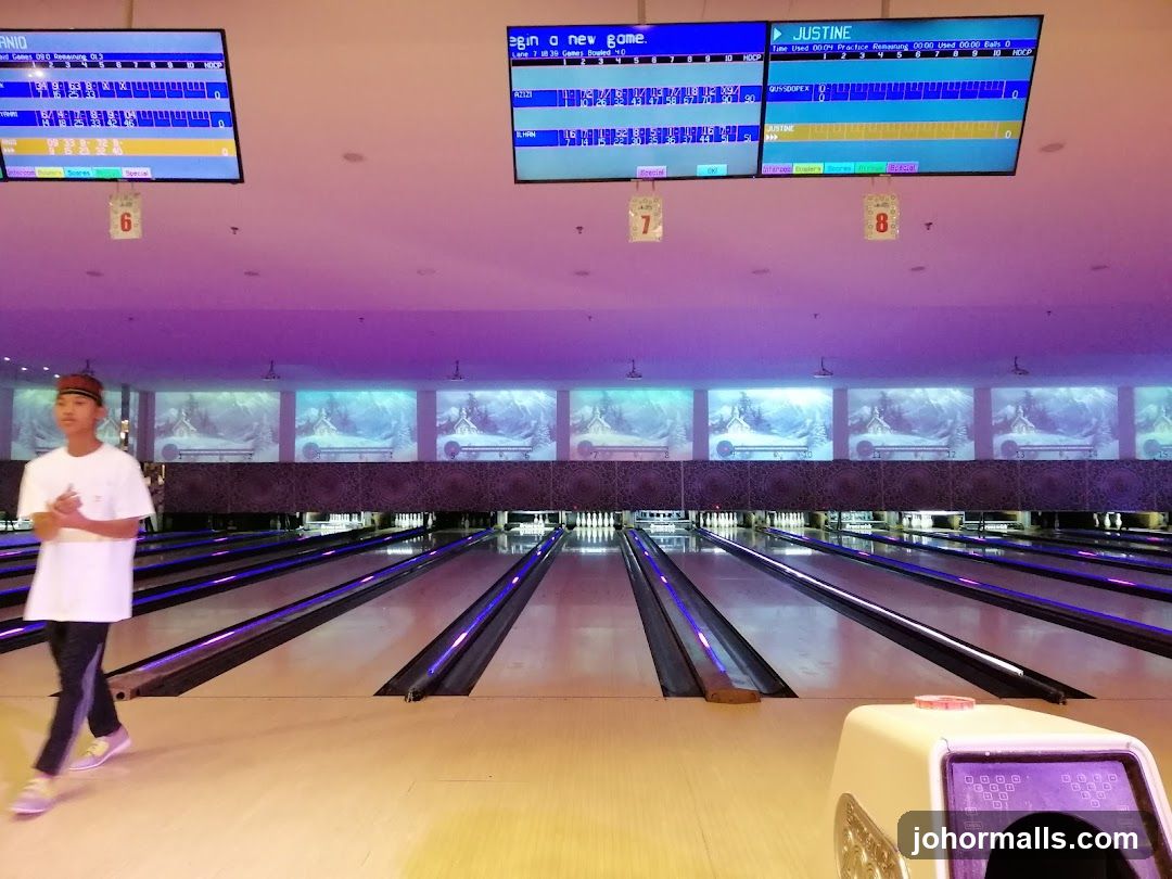 Bowling Alley Scoreboards