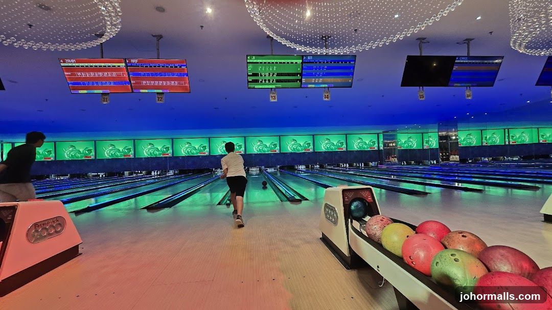 Bowling Alley with Scoreboards