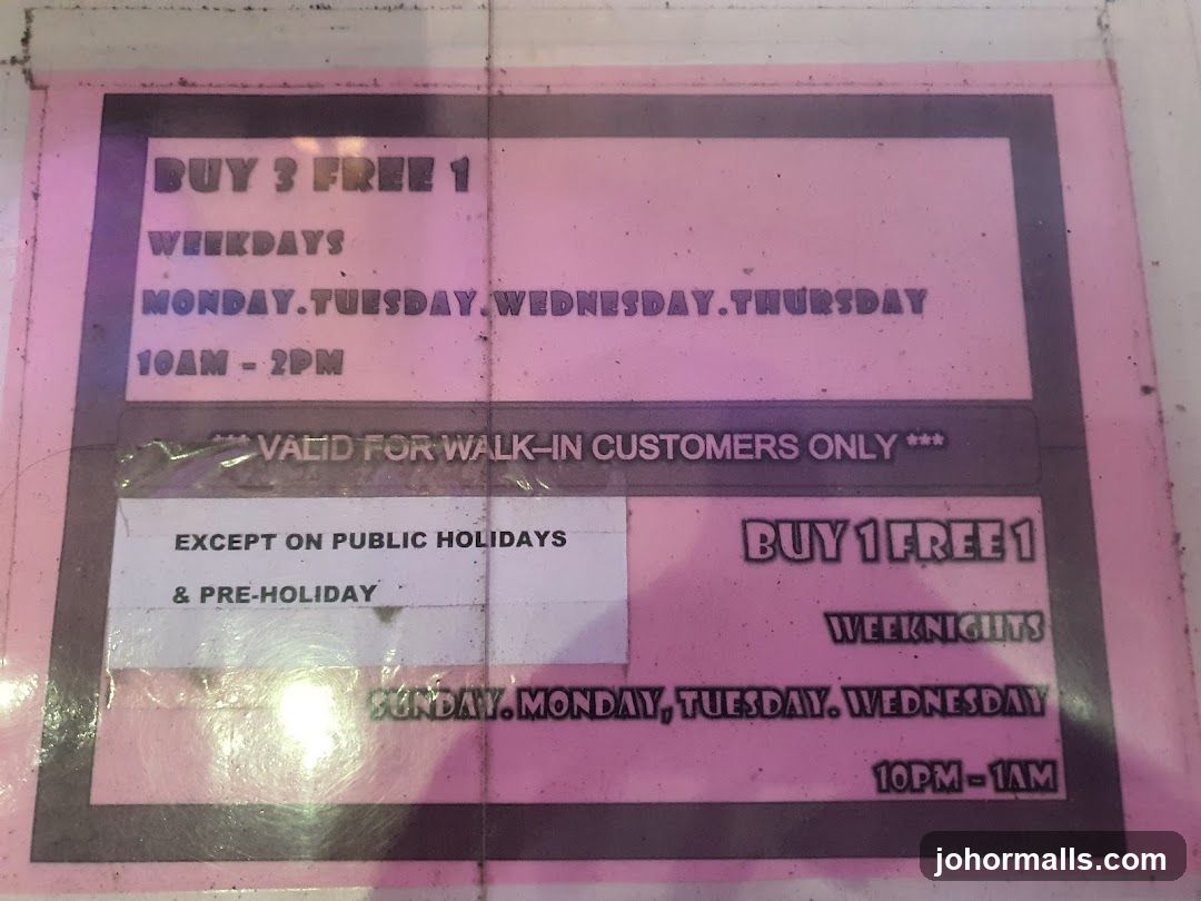 Promotional Flyer