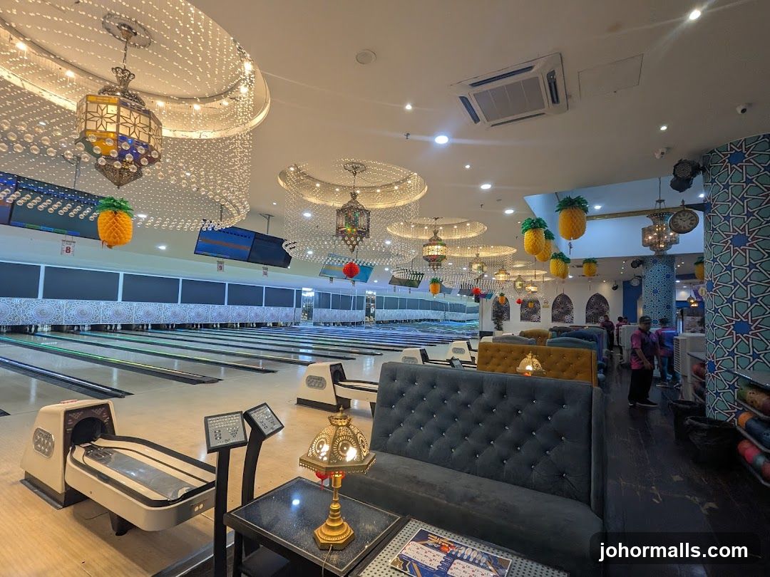 Bowling Alley Interior