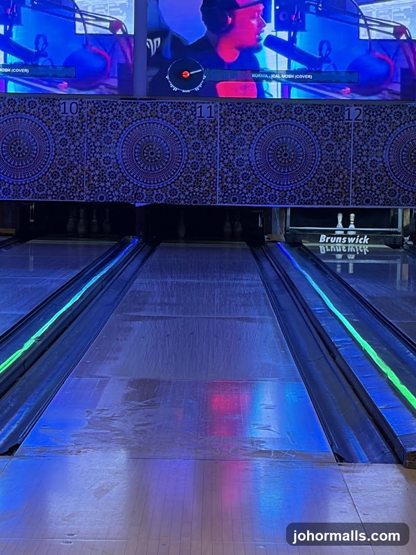 Bowling Alley Lanes