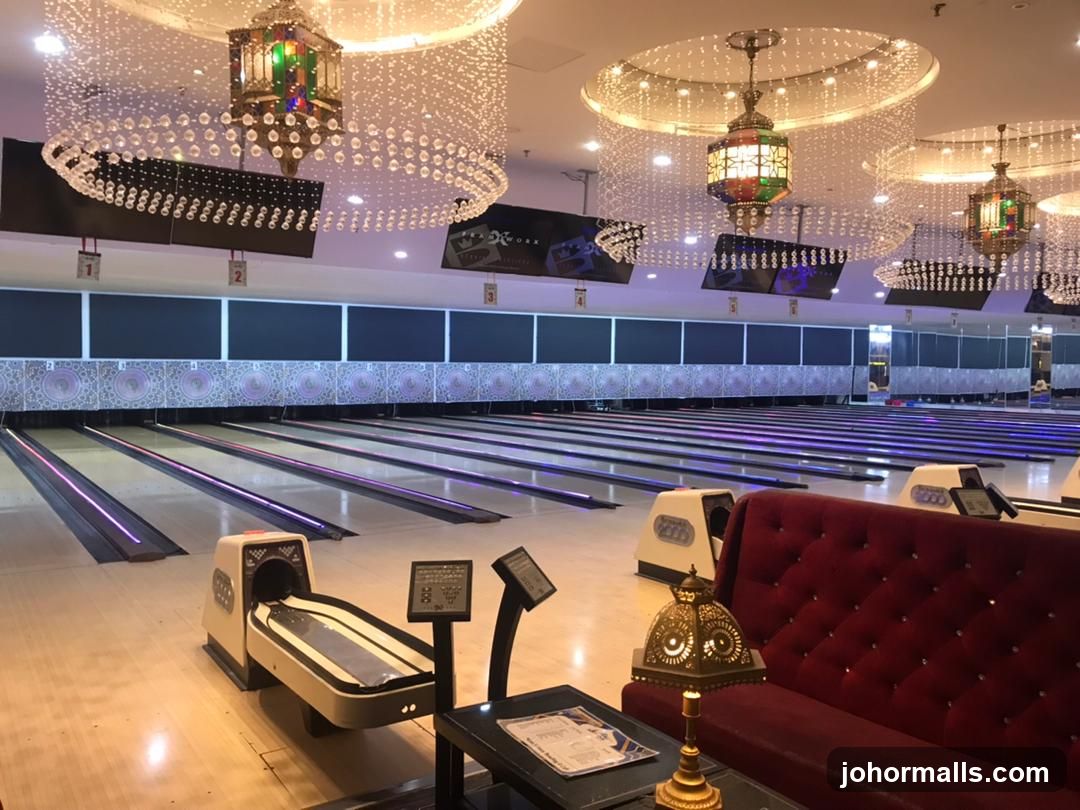Bowling Alley Interior