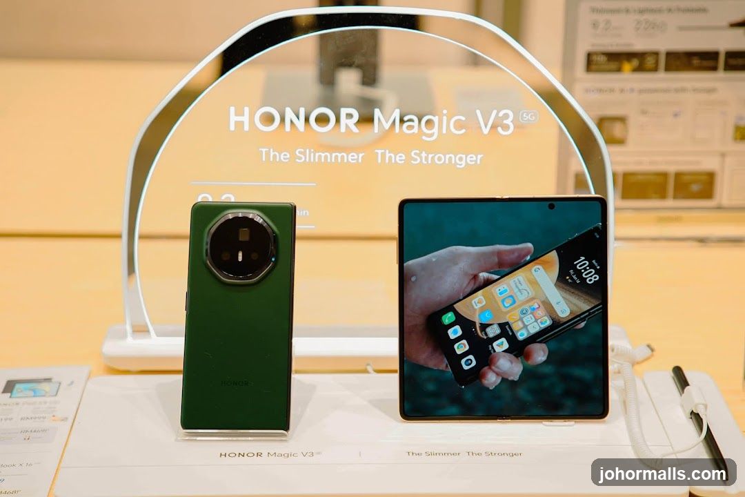 Honor Experience Store By Shining – Sutera Mall Johor Bahru