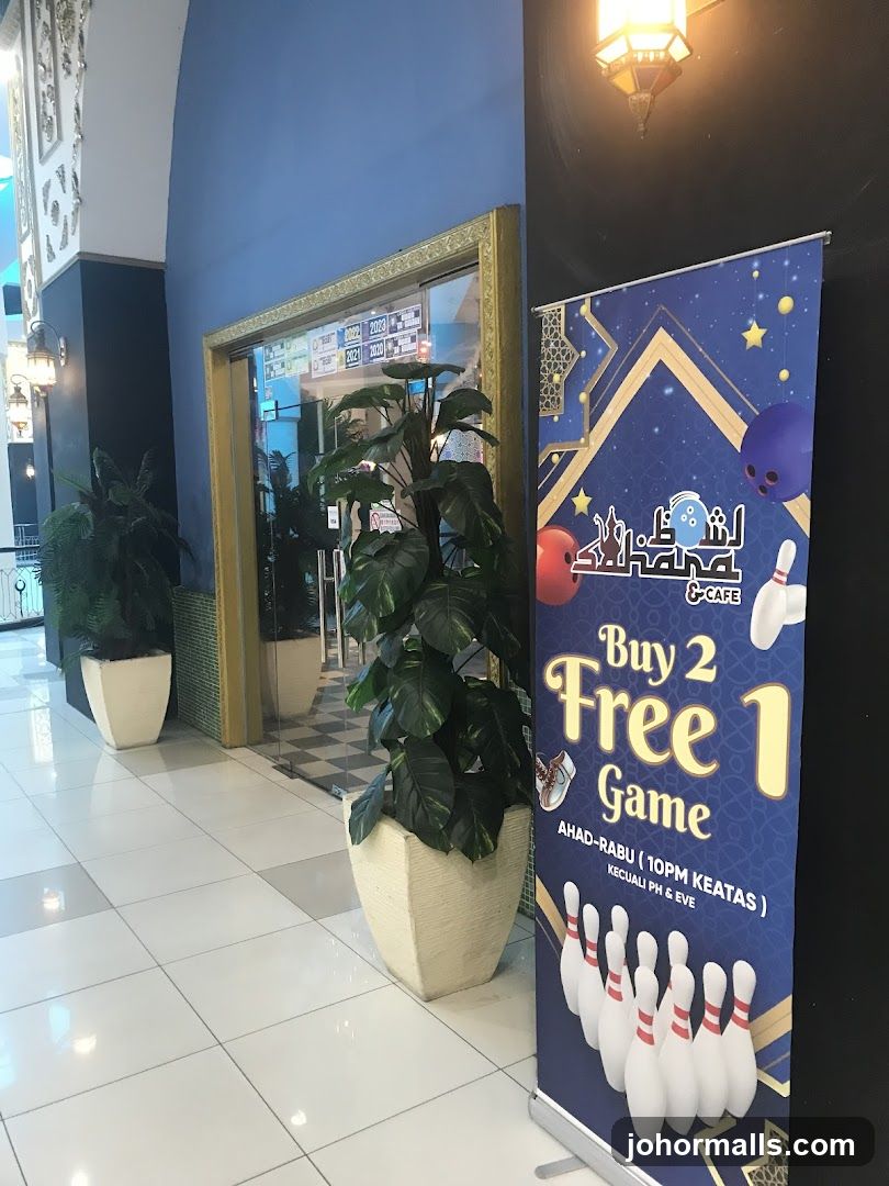 Bowling Alley Promotion