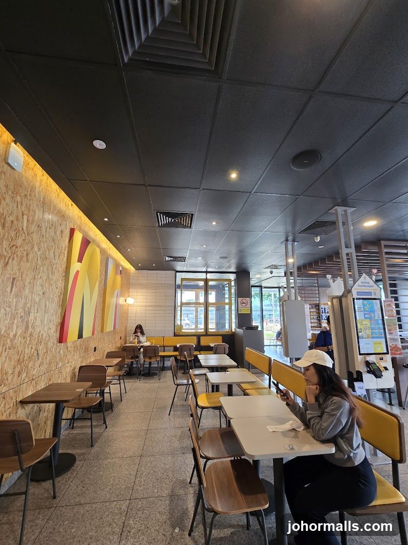 Modern Fast Food Interior