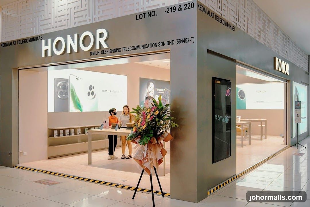 Honor Experience Store By Shining – Sutera Mall Johor Bahru