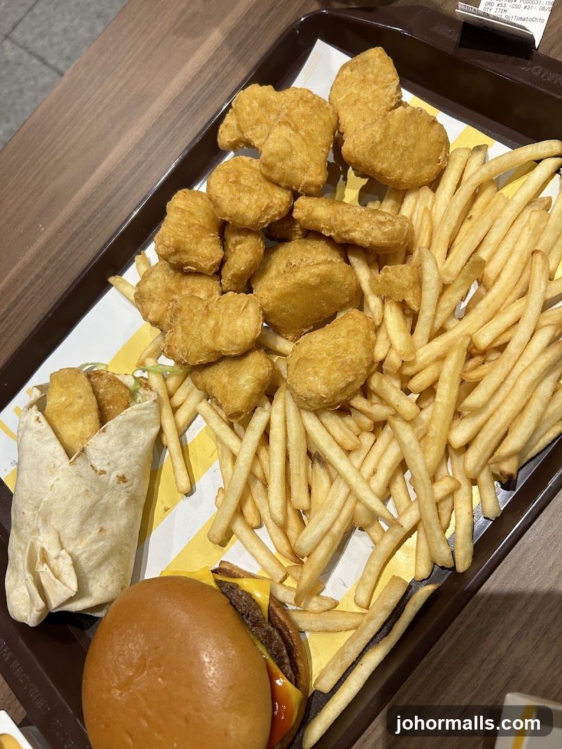 Fast Food Meal