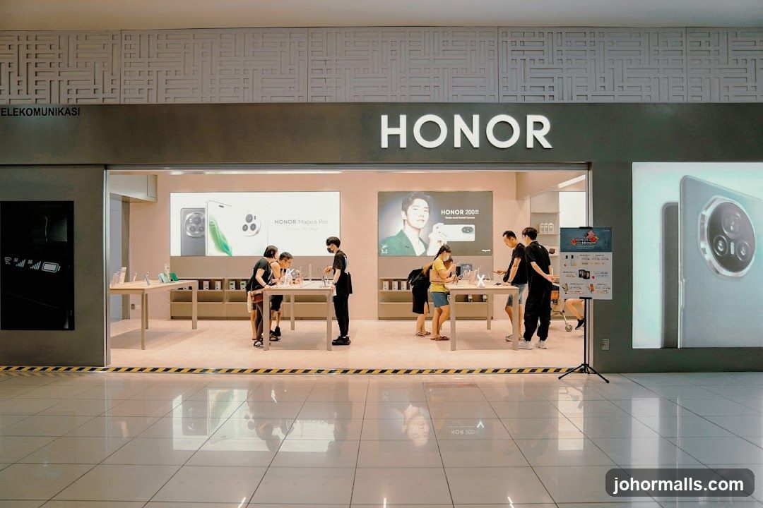 Honor Experience Store By Shining – Sutera Mall Johor Bahru