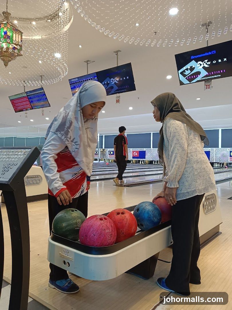 Bowling Alley Interior