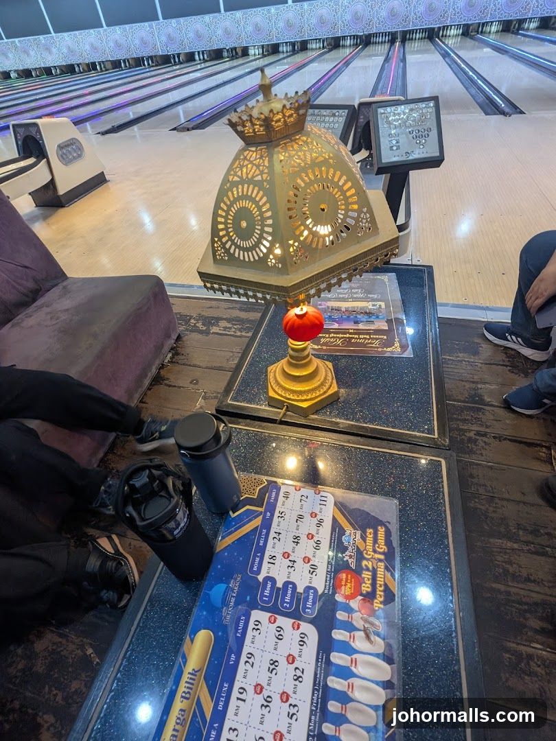 Bowling Alley with Pricing Sheet