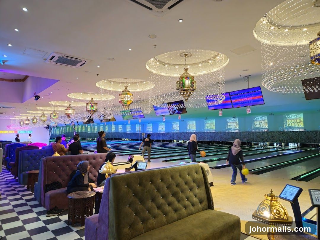 Bowling Alley Interior