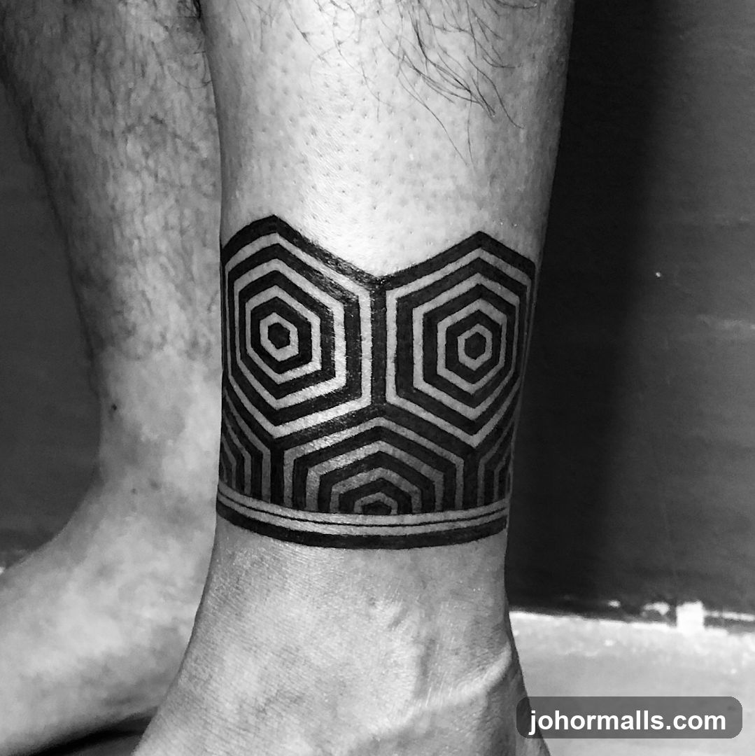 Geometric Tattoo