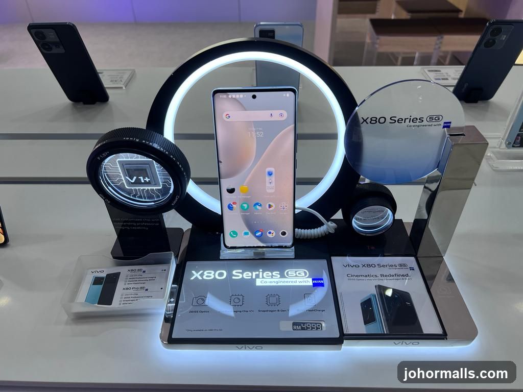 Vivo X80 Series Display