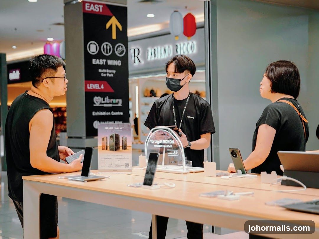 Electronics Store Display