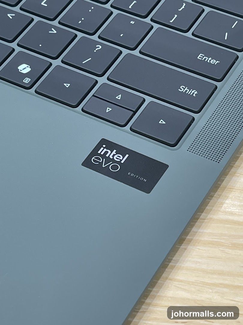 Laptop Keyboard Detail
