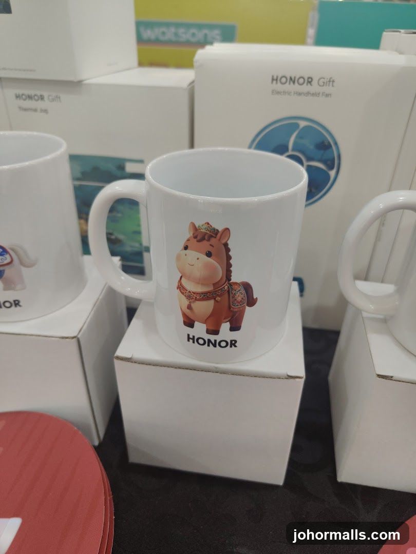 Honor branded mugs