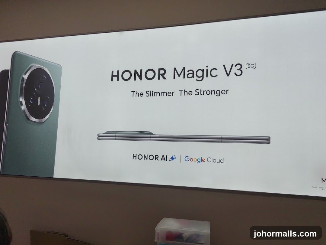 HONOR Magic V3 5G Advertisement