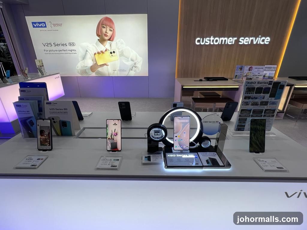 Vivo Smartphone Display