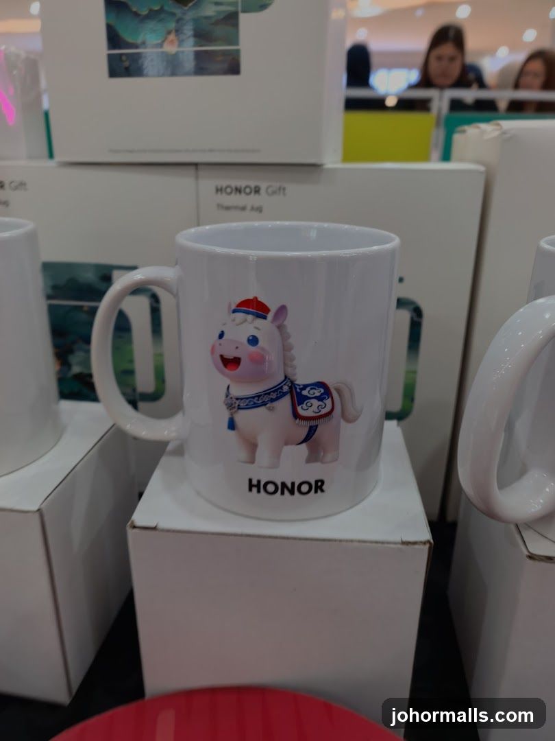 HONOR Mug with Cartoon Horse