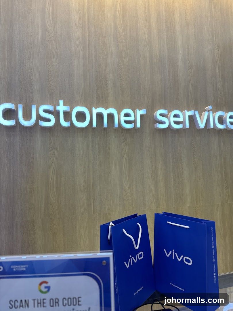 Customer Service Area