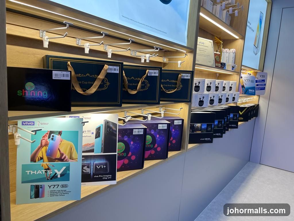 Vivo Product Display