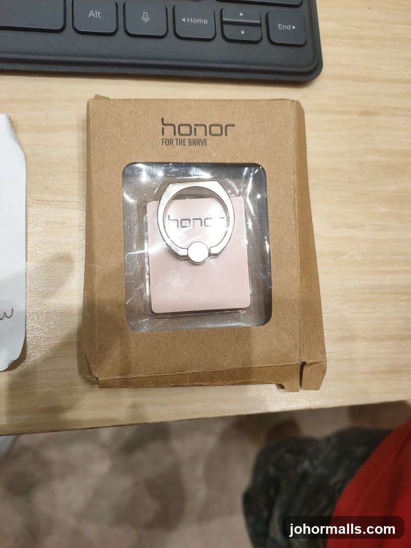 Honor phone ring holder