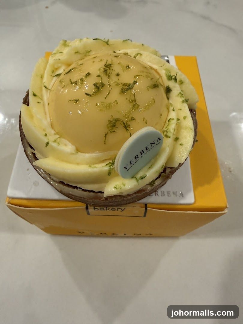 Dessert with Lime Zest