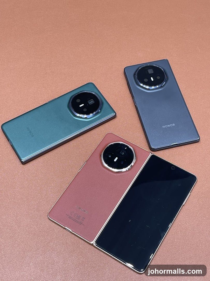 Three Honor Smartphones