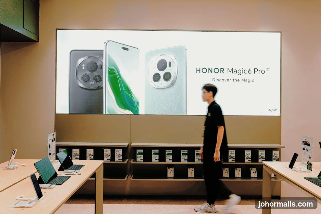 HONOR Magic6 Pro Advertisement
