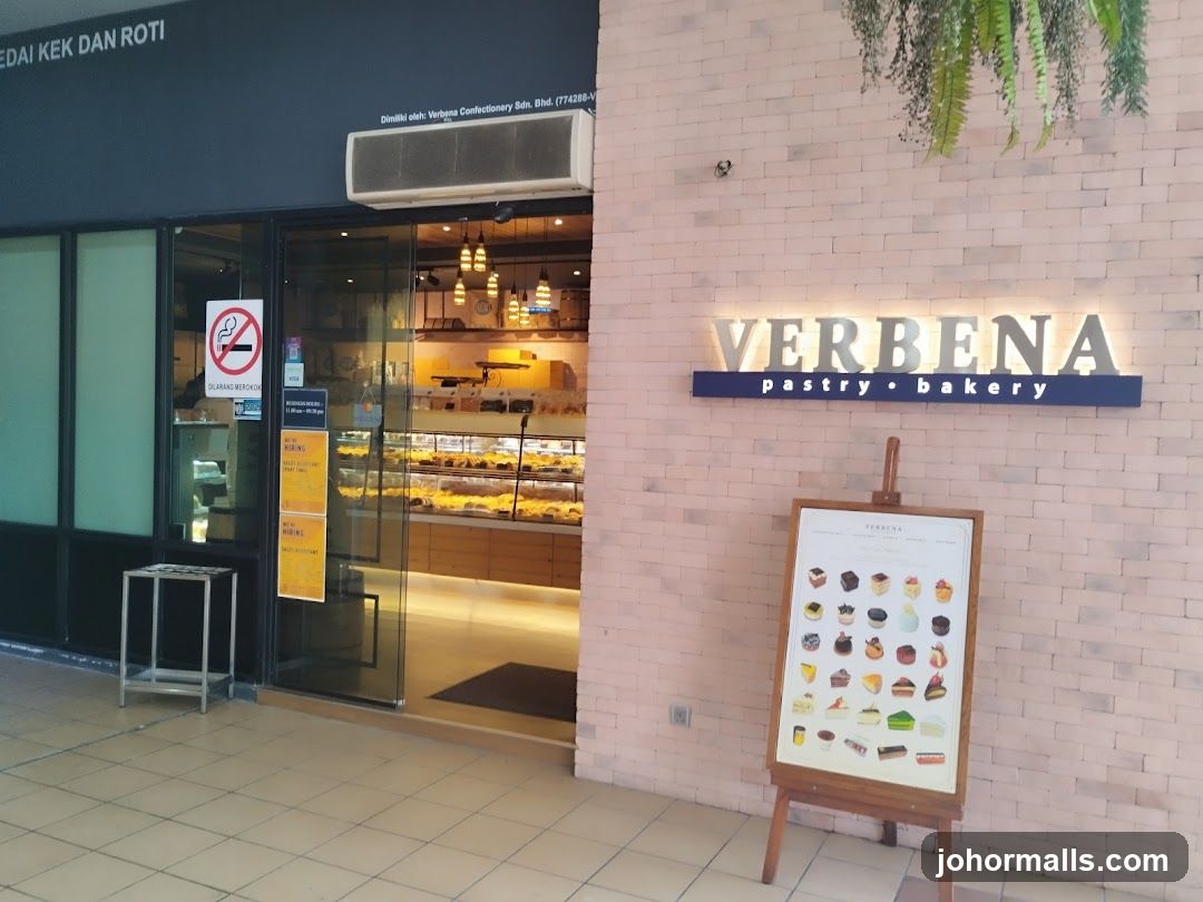 Verbena Pastry & Bakery Storefront