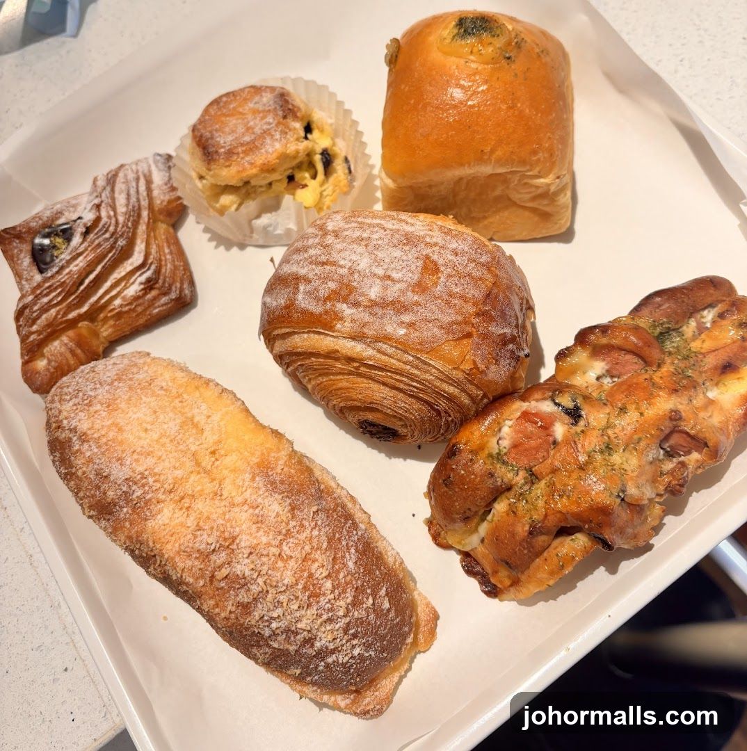 Assortment of Baked Goods