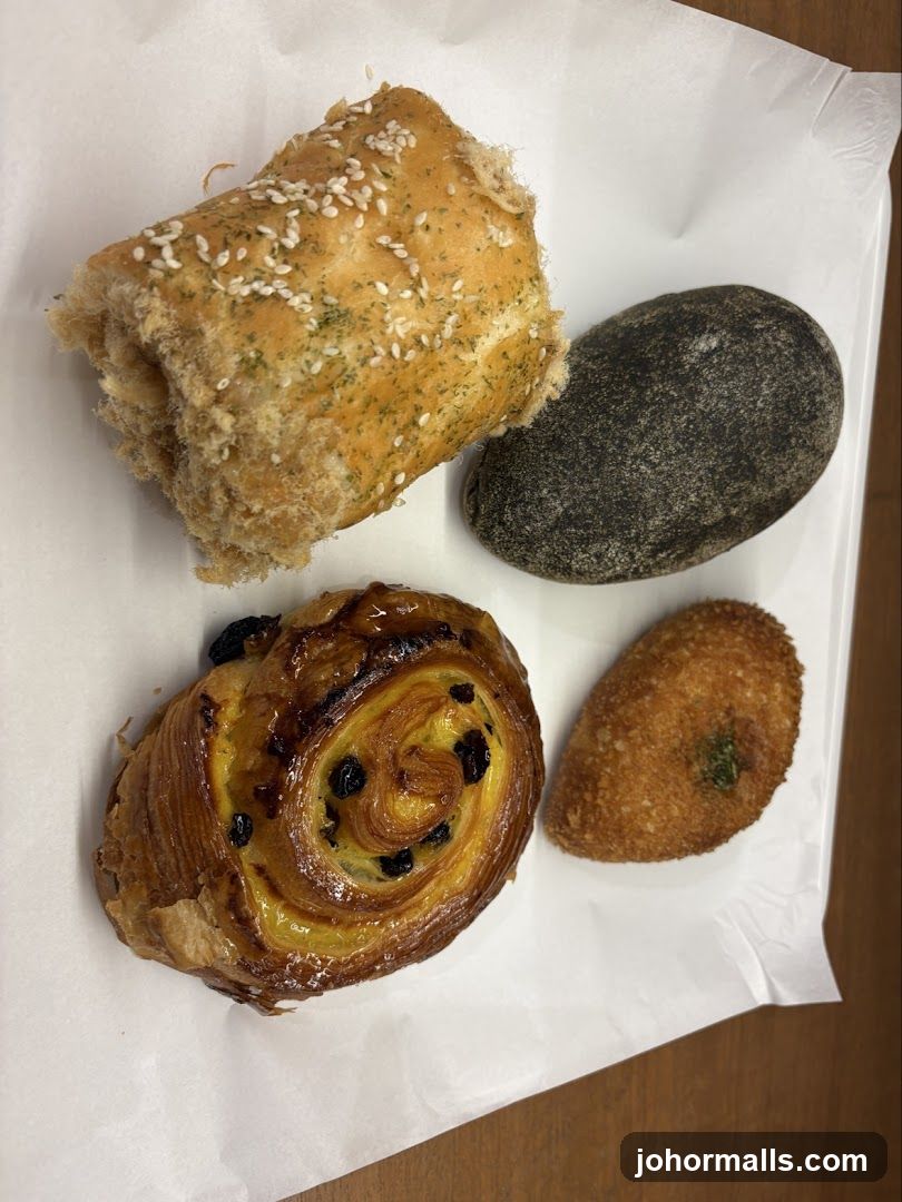 Assortment of Baked Goods