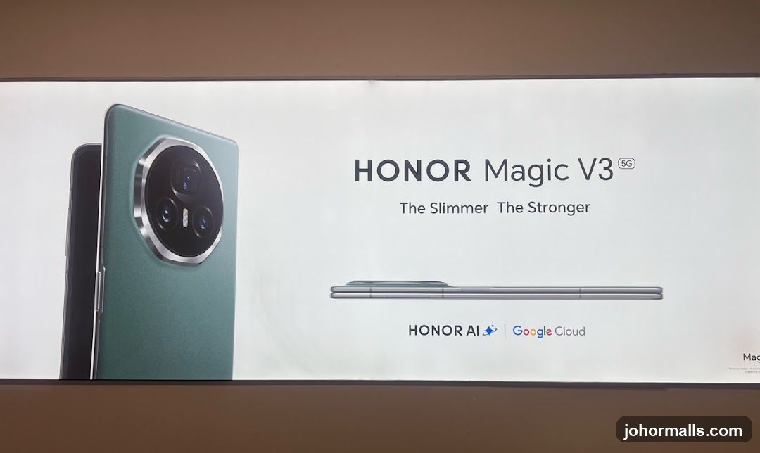 HONOR Magic V3 5G Advertisement