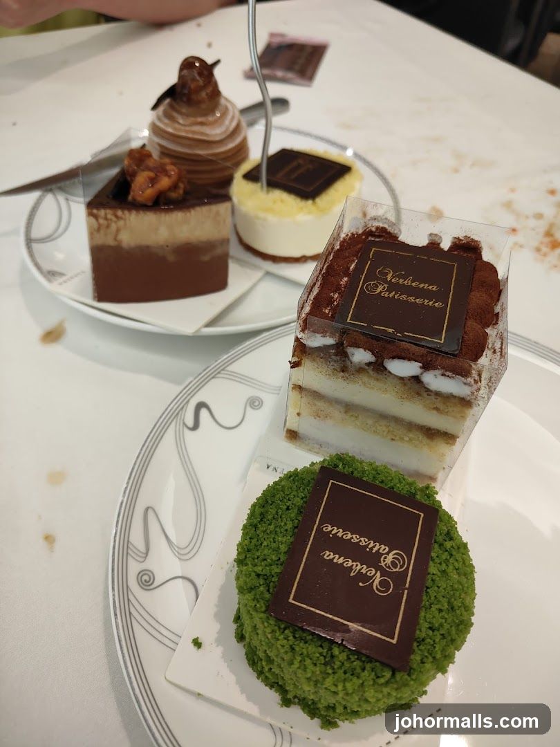 Assortment of Pastries