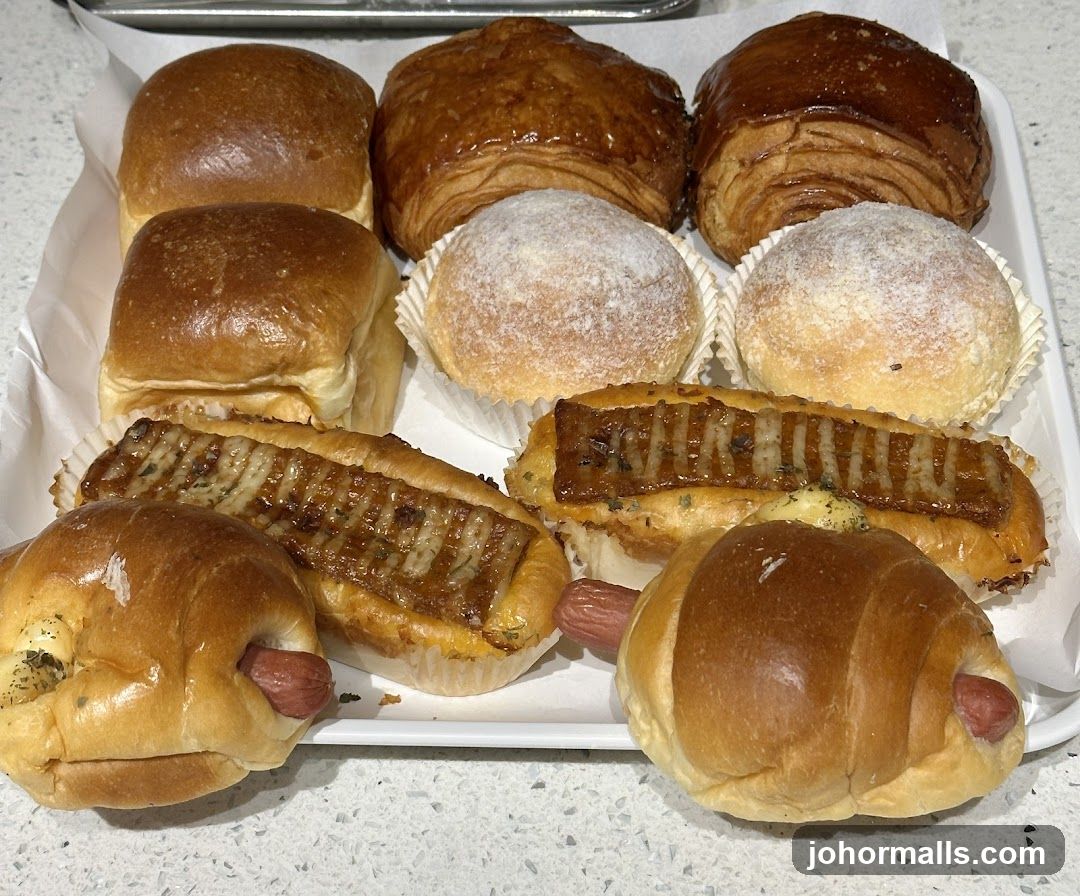 Assortment of Baked Goods
