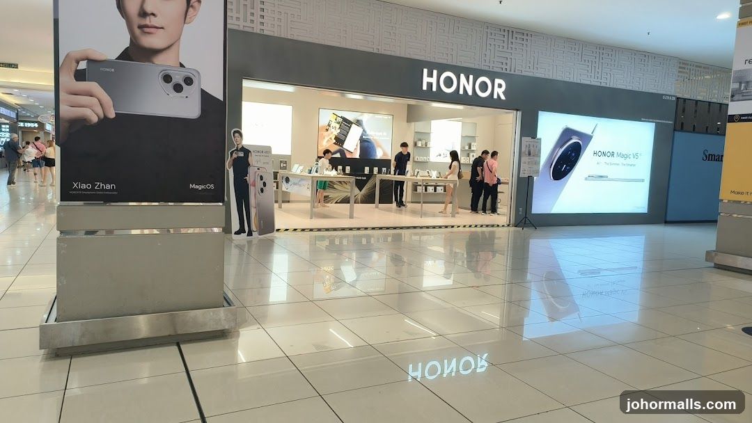 Honor Experience Store By Shining – Sutera Mall Johor Bahru